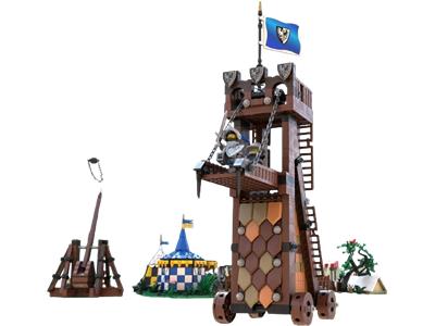 LEGO® BrickLink 910045-1 Siege Encampment