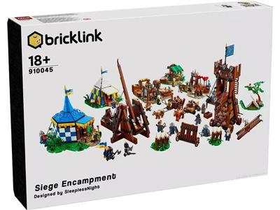 LEGO® BrickLink 910045-1 Siege Encampment