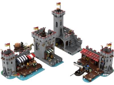 LEGO® BrickLink 910047-1 Medieval Seaside Market