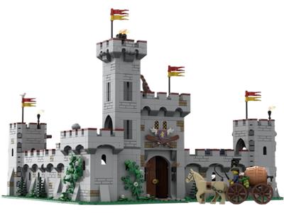 LEGO® BrickLink 910047-1 Medieval Seaside Market