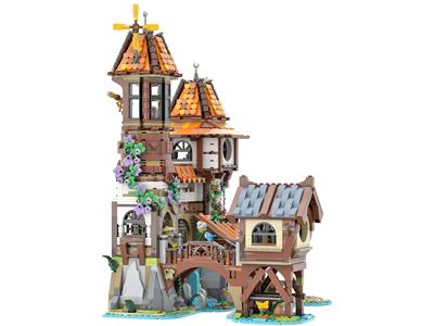 LEGO® BrickLink 910048-1 Riverside Scholars