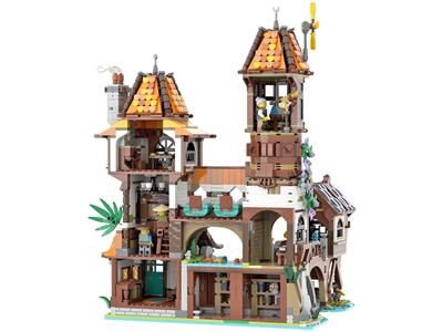LEGO® BrickLink 910048-1 Riverside Scholars