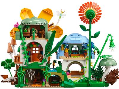 LEGO® BrickLink 910051-1 Mushroom Village