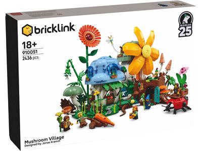 LEGO® BrickLink 910051-1 Mushroom Village