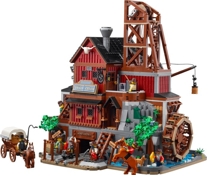LEGO® BrickLink 910055-1 Gold Mine Expedition