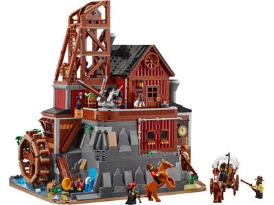 LEGO® BrickLink 910055-1 Gold Mine Expedition