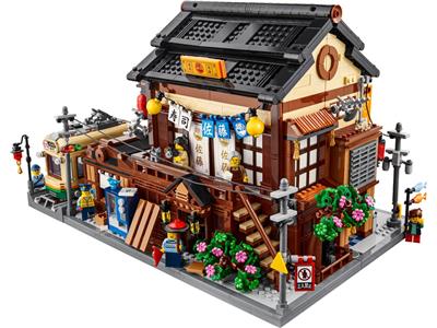 LEGO® BrickLink 910060-1 - Sushi Restaurant