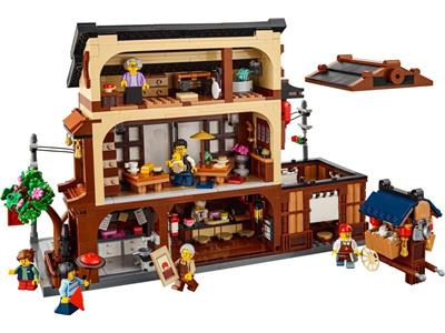 LEGO® BrickLink 910060-1 - Sushi Restaurant