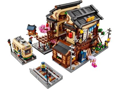 LEGO® BrickLink 910060-1 - Sushi Restaurant
