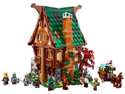 LEGO® BrickLink 910062-1 - Alchemist's Shop