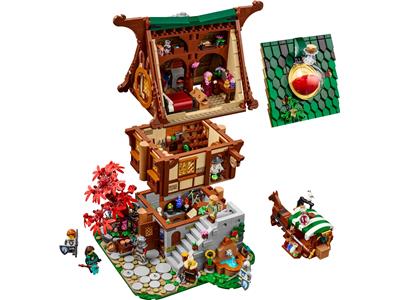 LEGO® BrickLink 910062-1 - Alchemist's Shop