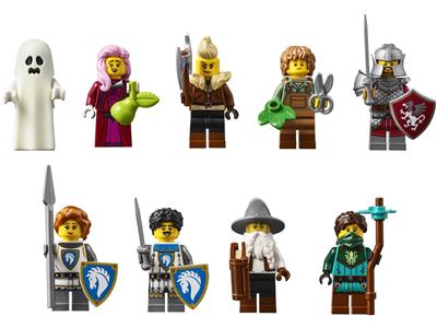 LEGO® BrickLink 910062-1 - Alchemist's Shop