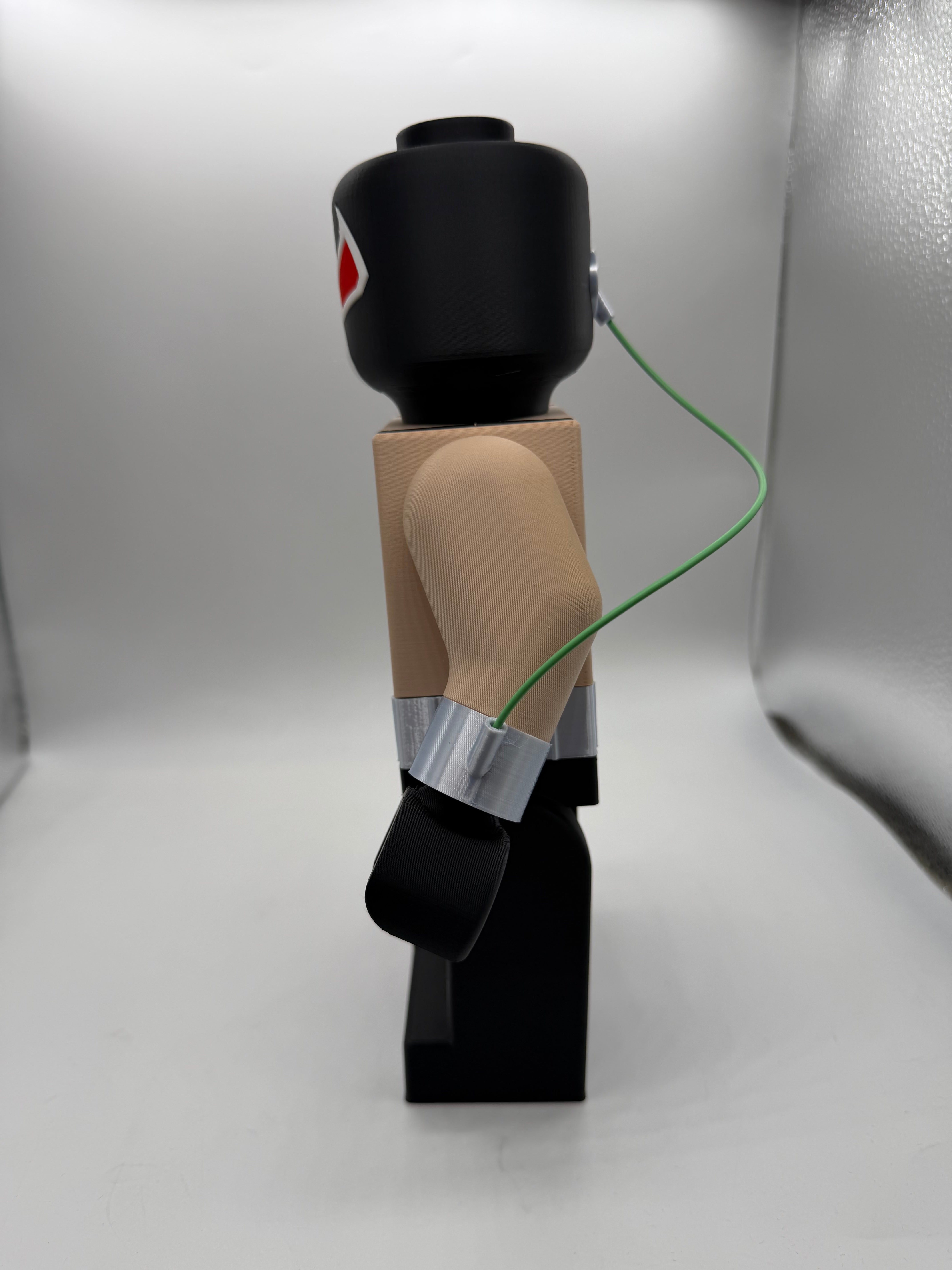 3D Printed Bane Figure 9" | Gotham Villain Collectible Statue