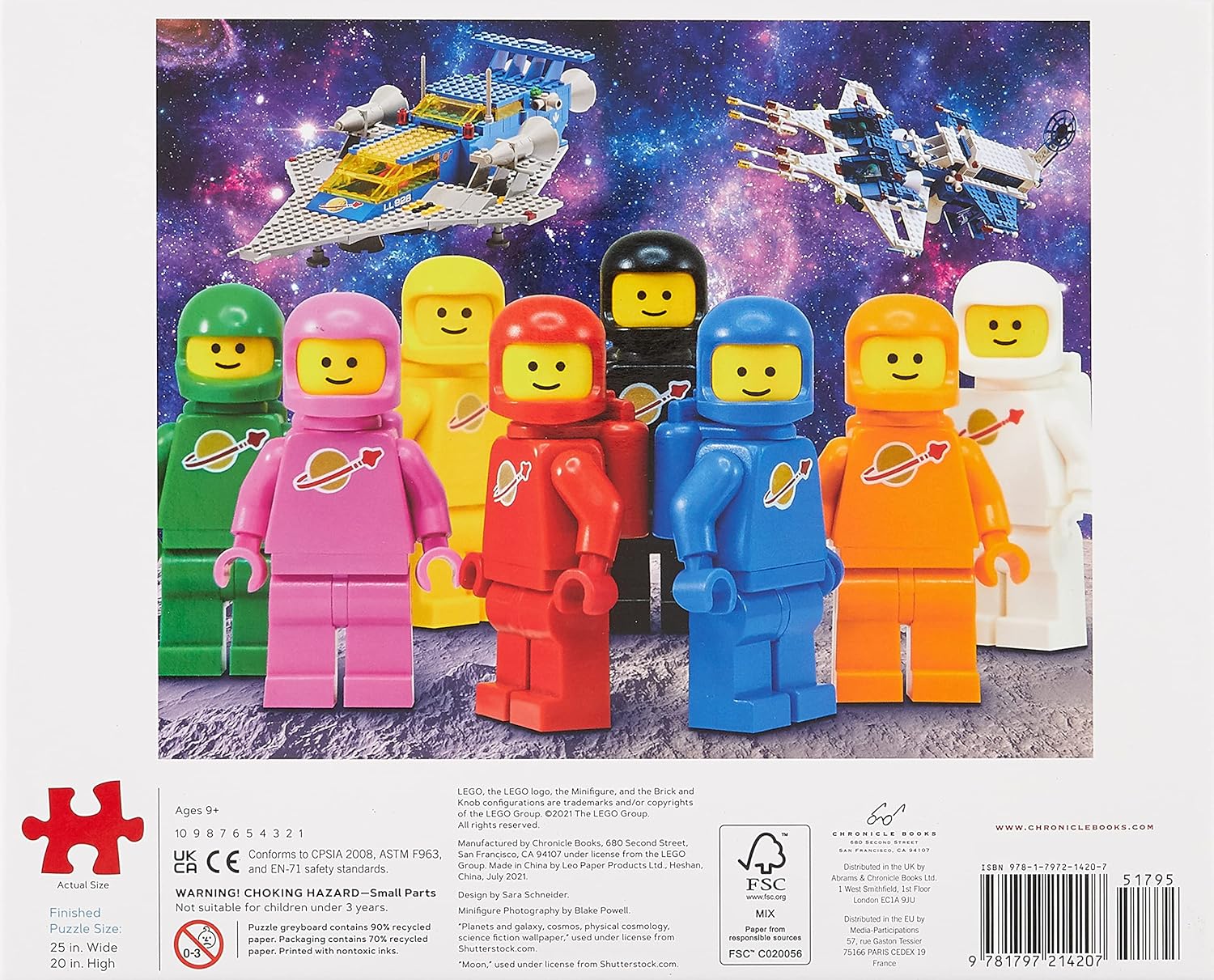 LEGO® Space Stars 1000 Piece Puzzle New