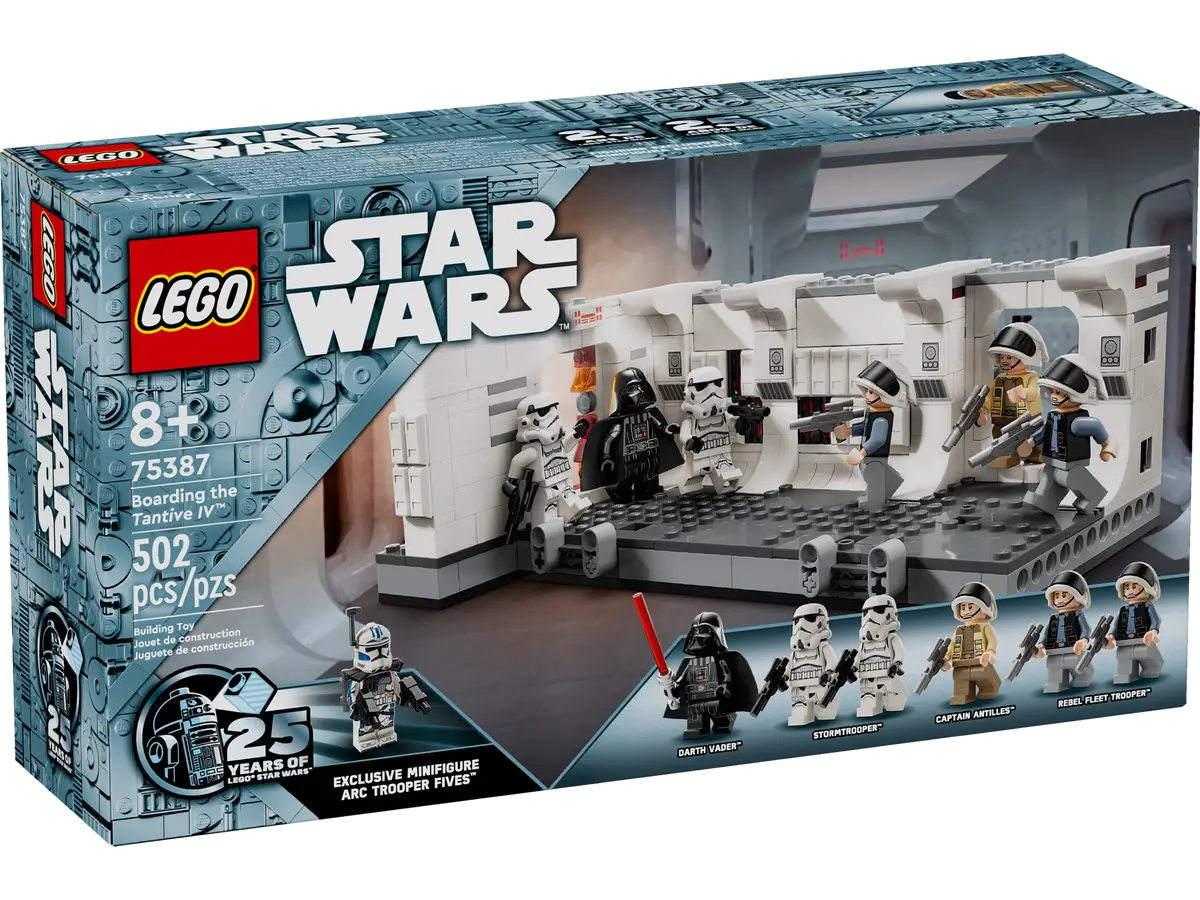 LEGO® Star Wars 75387 - Boarding the Tantive IV Preowned Building Kit