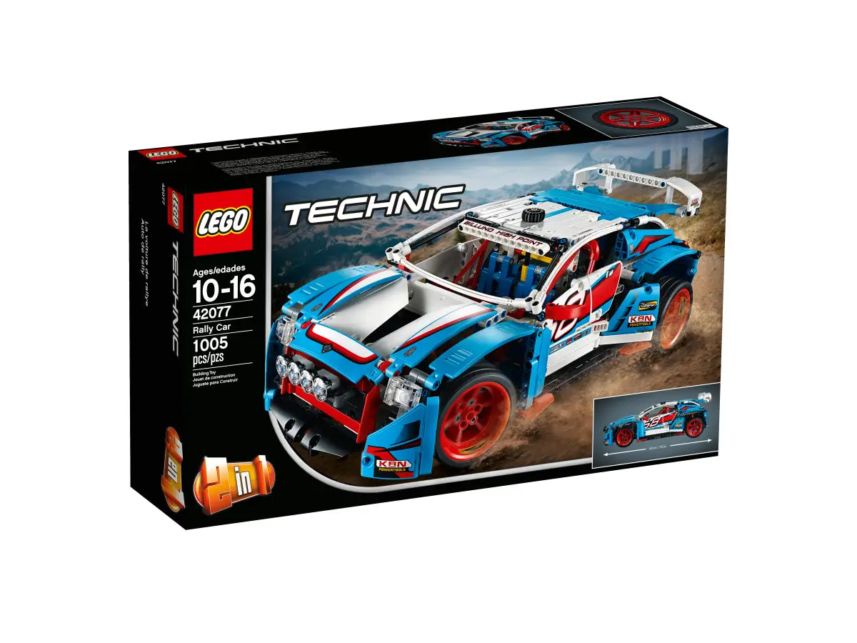 LEGO® Technic 42077 - Rally Car Preowned Building Kit