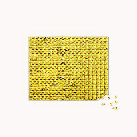 LEGO® Minigure Faces Puzzle New