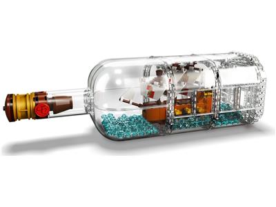 LEGO® Ideas 92177 Ship in a Bottle (Reissue) Building Kit