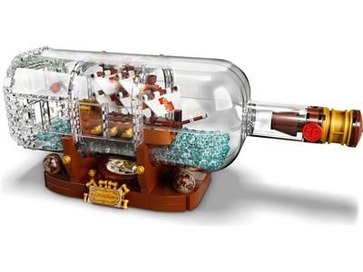 LEGO® Ideas 92177 Ship in a Bottle (Reissue) Building Kit