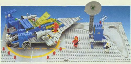 LEGO® Space 928 Galaxy Explorer Building Kit