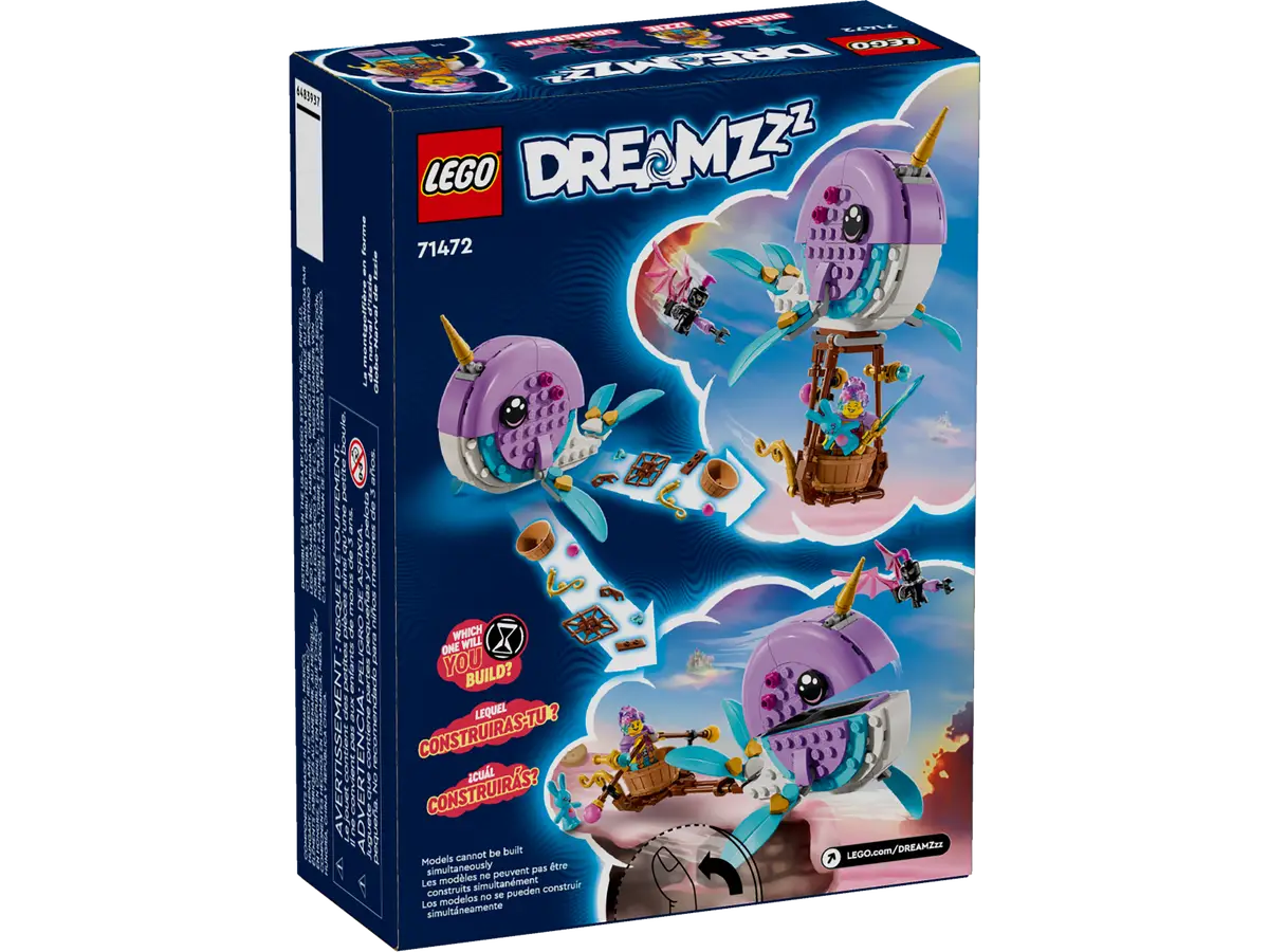 LEGO® DREAMZzz 71472 - Izzies Nawhal Hot Air Ballon Preowned Building Kit