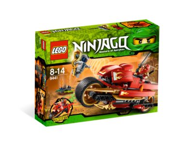 LEGO® Ninjago 9441-1 - Kai's Blade Cycle
