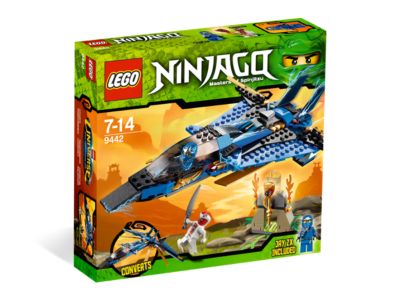 LEGO® Ninjago 9442-1 - Jay's Storm Fighter