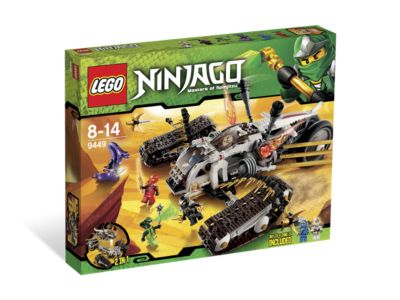 LEGO® NINJAGO 9449-1 - Ultra Sonic Raider