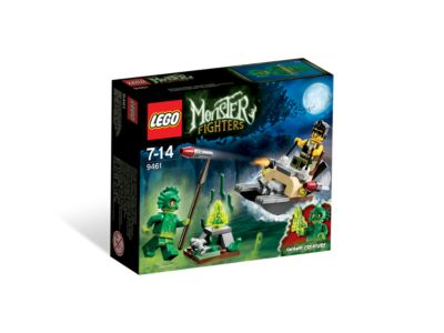 LEGO® Monster Fighters 9461-1 - The Swamp Creature