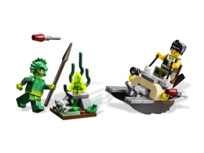 LEGO® Monster Fighters 9461-1 - The Swamp Creature