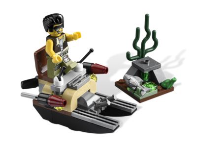 LEGO® Monster Fighters 9461-1 - The Swamp Creature