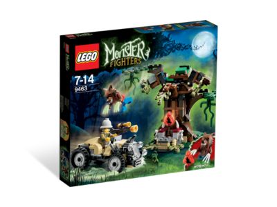 LEGO® Monster Fighters 9463-1 The Werewolf