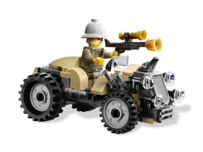 LEGO® Monster Fighters 9463-1 The Werewolf