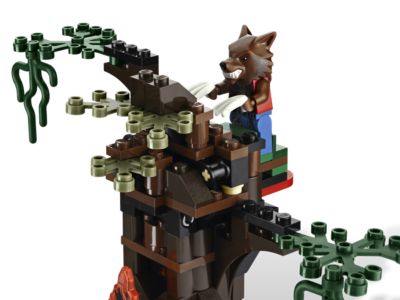 LEGO® Monster Fighters 9463-1 The Werewolf