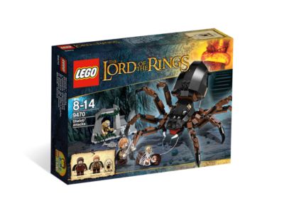 LEGO® The Lord of the Rings 9470-1 - Shelob Attacks