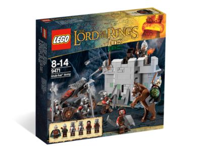 LEGO® The Lord of the Rings 9471-1 - Uruk-Hai Army