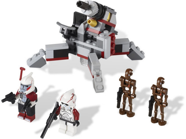LEGO® Star Wars 9488 Elite Clone Trooper & Commando Droid Battle Pack Building Kit
