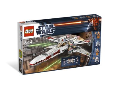 LEGO® Star Wars 9493 - X-Wing Starfighter Preowned Building Kit
