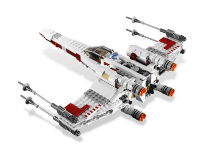 LEGO® Star Wars 9493 - X-Wing Starfighter Preowned Building Kit