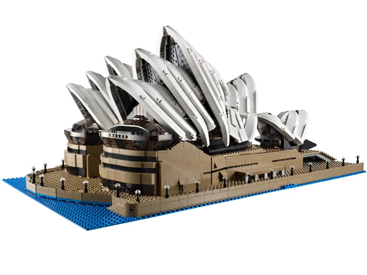 LEGO® Sculptures 10234 Sydney Opera House Building Kit