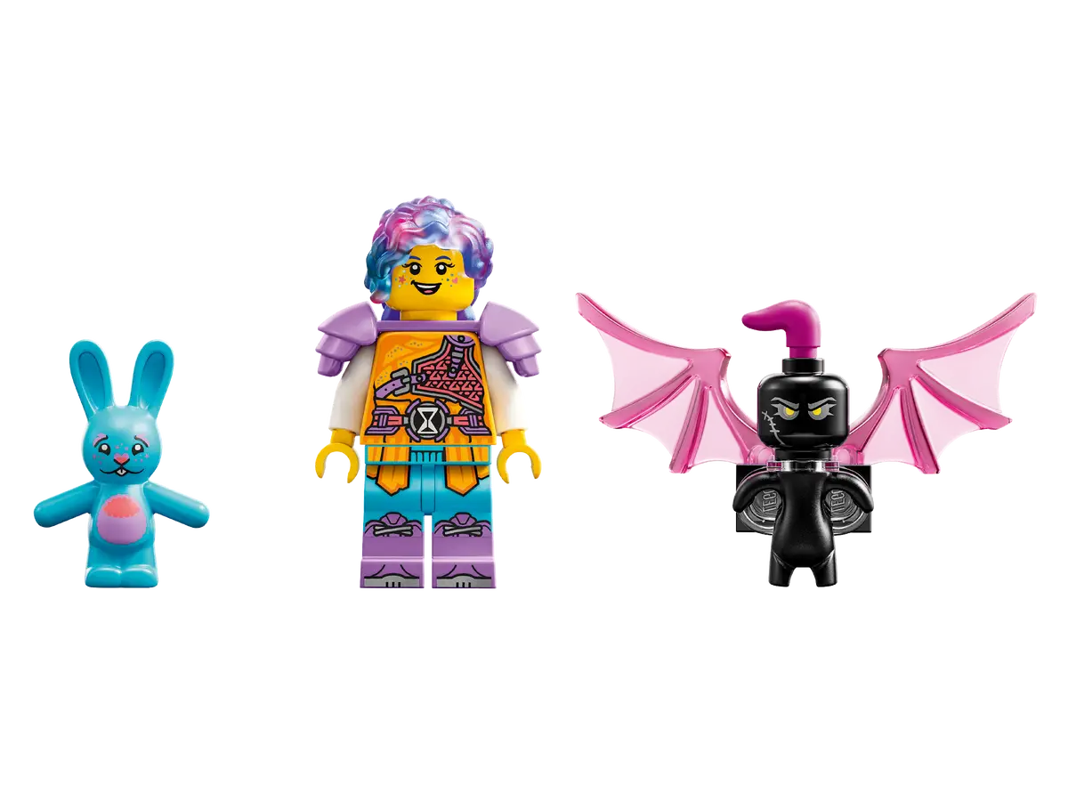 LEGO® DreamZzz 71472 Izzies Nawhal Hot Air Ballon Building Kit