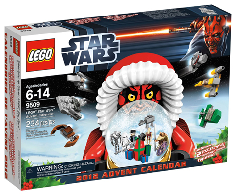 LEGO® Holiday & Event 9509 Star Wars Advent Calendar 2012 Building Kit