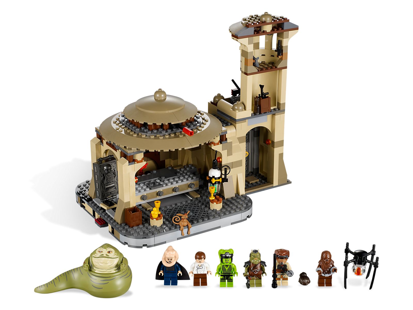 LEGO® Star Wars 9516 Jabbas Palace Building Kit