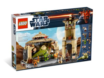 LEGO® Star Wars 9516 - Jabbas Palace Preowned Building Kit