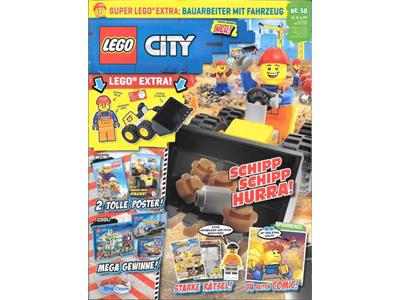 LEGO® City 952310-1 - Builder with Digger polybag