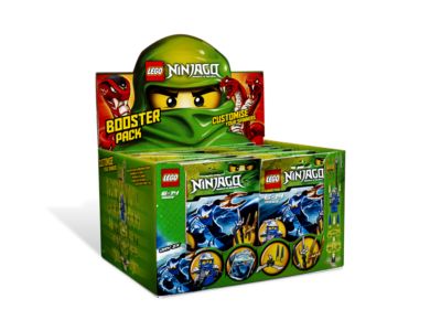 LEGO® Ninjago Jay ZX 9553-1 Authentic Ninjago Set for Kids and