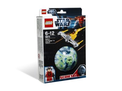 LEGO® Star Wars 9674-1 Naboo Starfighter & Naboo