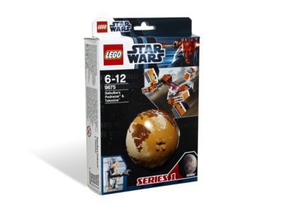 LEGO® Star Wars 9675-1 - Sebulba's Podracer & Tatooine