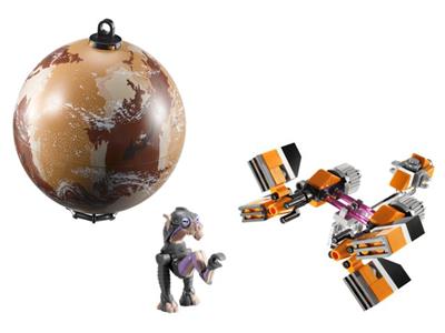 LEGO® Star Wars 9675-1 - Sebulba's Podracer & Tatooine