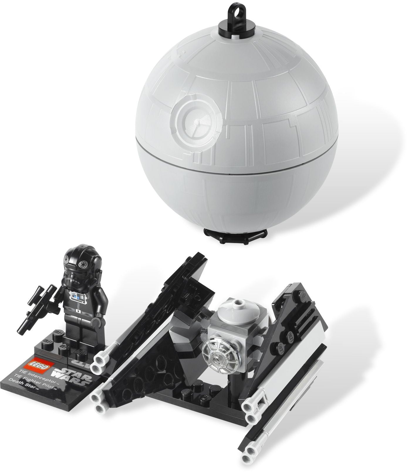 LEGO® Star Wars 9676 - TIE Interceptor & Death Star Preowned Building Kit